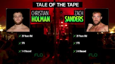 Christian Holman vs. Zach Sanders Bar Battles Rumble On The River Replay