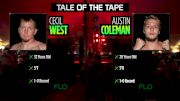 Cecil West vs. Austin Coleman - Bar Battles Rumble On The River Replay