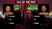 Quintezs Sapp vs. Daishaun Middleton Bar Battles Rumble On The River Replay