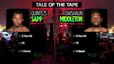 Quintezs Sapp vs. Daishaun Middleton Replay