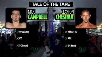 Nick Campbell vs. Clayton Chestnut Replay