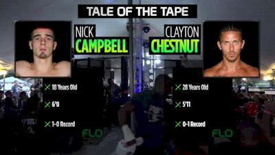 Nick Campbell vs. Clayton Chestnut Bar Battles Rumble On The River Replay