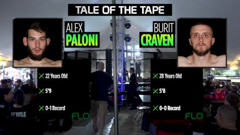 Alex Paloni vs. Burit Craven Bar Battles Rumble On The River Replay