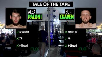 Alex Paloni vs. Burit Craven - Bar Battles