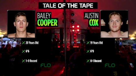 Bailey Cooper vs. Austin Cox Bar Battles Rumble On The River Replay