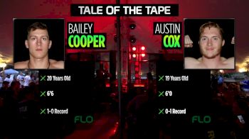 Bailey Cooper vs. Austin Cox - Bar Battles