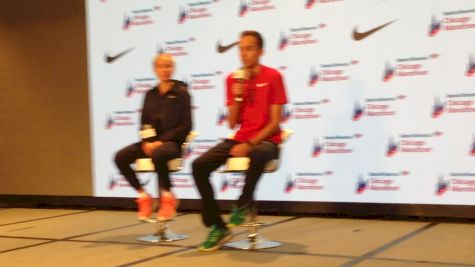 Chris Derrick reflects on his first marathon