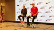 Jordan Hasay discusses comraderie between her and Galen Rupp
