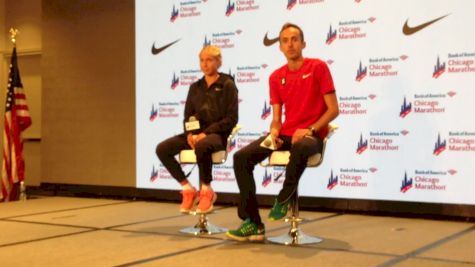 Jordan Hasay discusses comraderie between her and Galen Rupp