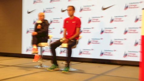 Chris Derrick has unfinished business in the 10k