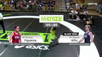 125 lbs Macey Kilty, Black vs Gracie Figueroa, Green