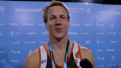 Epke Zonderland On Incredible High Bar Save And Flying Dutchman Nickname - Event Finals, 2017 World Championships