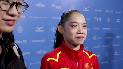 Liu Tingting (CAN) Gains Valuable Experience At Worlds 2017 - Event Finals, 2017 World Championships