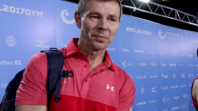 Slava Glazounov On Morgan Hurd's Key To Success - Event Finals, 2017 World Championships