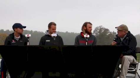Colin Bennie, Matthew Baxter, Joe Hardy on pre-race routines