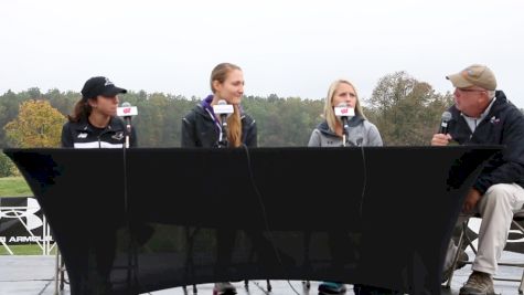 Amy Davis, Amy-Eloise Neale, Catarina Rocha talk strategy for Wisco