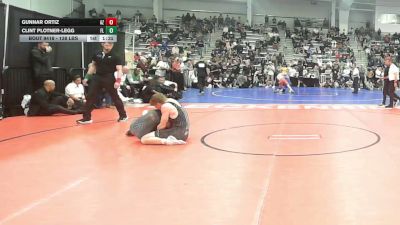 138 lbs Semifinal - Gunnar Ortiz, AZ vs Clint Plotner-Legg, FL