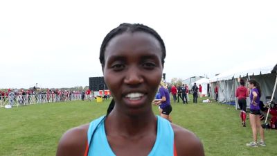 Ednah Kurgat excited to race Karissa Schweizer, 'pretty legit runner'