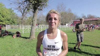 Elinor Purrier after out-kicking Karissa Schweizer for Pre-Nats win