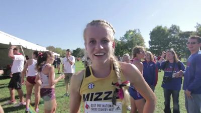 Karissa Schweizer shares what she learned at Pre-Nationals