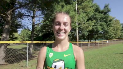 Katie Rainsberger on the Oregon team's relaxed approach this year