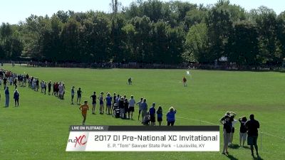 2017 DI Pre-National Men's Unseeded 8k