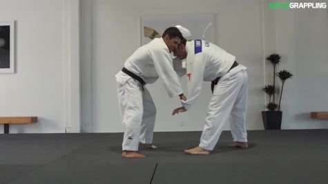 Justin Flores & Jason Hunt Demo Judo for BJJ: Kouchi Gari