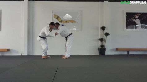 Justin Flores & Jason Hunt Demo Judo for BJJ: Yoko Tomoe Nage