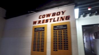 Enter The Cowboy Wrestling Room