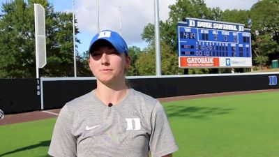 Lacey Waldrop: Changeup Long Toss