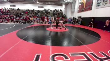 175 lbs Champ. Round 2 - Grayson Luxner, Arapahoe vs Jaxon Meider, Palmer Ridge