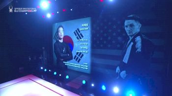 Jaesung Lee vs Mark Vujovic Spyder BJJ Invitational