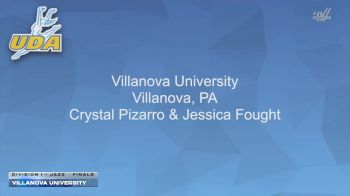 Villanova University [2026 Division I - Jazz Finals] 2026 UCA & UDA College Cheerleading and Dance Team National Championship