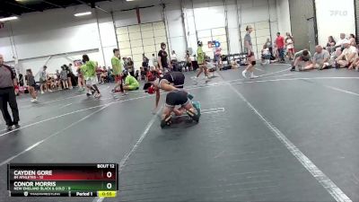 126 lbs Round 3 (8 Team) - Cayden Gore, 84 Athletes vs Conor Morris, New England Black & Gold