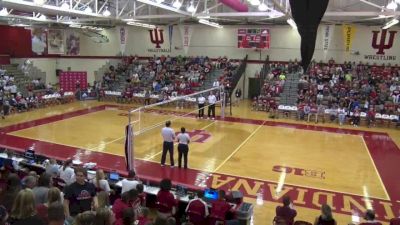Big Ten Volleyball: Penn State Vs. Indiana
