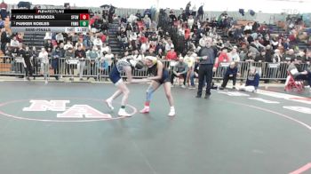 100 lbs Semifinal - Jocelyn Mendoza, Springfield Central (W) vs Parker Robles, Framingham