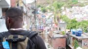 Alan Finfou Walks Through Favela Cantagalo