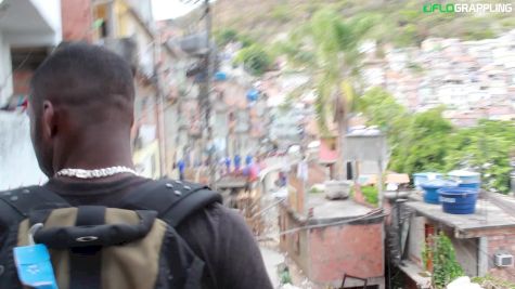 Alan Finfou Walks Through Favela Cantagalo