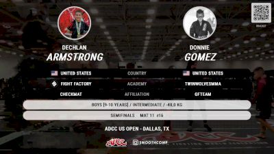 Replay: Mat 11 - 2024 ADCC Dallas Open at the USA Fit Games | Jun 15 @ 8 AM