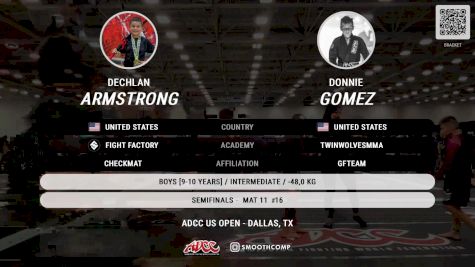 Replay: Mat 11 - 2024 ADCC Dallas Open at the USA Fit Games | Jun 15 @ 8 AM