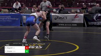 114 lbs Round Of 32 - Kevin Bagnell, Conwell-Egan vs Chase Shaner, Hughesville