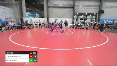 123 lbs Rr Rnd 5 - Jake Schiavone, Mat Assassins Blue vs Mac Johnson, NC United