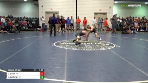 120 Round of 128 - Jake Svihel, Mn vs Kyle Gollhofer, Ga