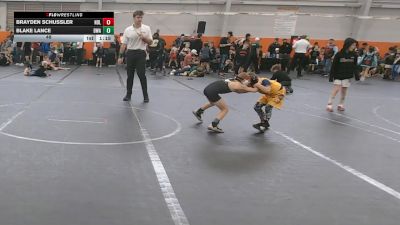48 lbs Round 4 (6 Team) - Blake Lance, Donahue WA vs Brayden Schussler, Notre Dame Lions