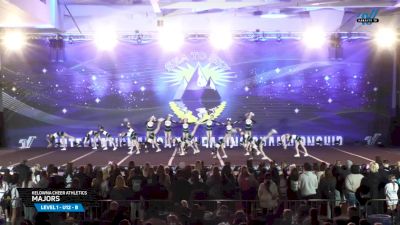 Kelowna Cheer Athletics - Majors [2025 L1 - U12 - B Day 2] 2025 Sea to Sky International Cheer Championship