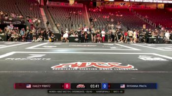 Hailey Printz vs Rhyanna Prata 2024 ADCC Worlds Open