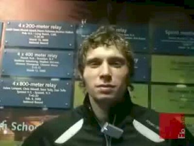 Interview with James Thie 2007 New Balance Games