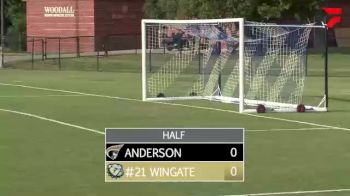 Replay: Anderson (SC) vs Wingate - 2022 Anderson (SC) vs Wingate  - Women's | Sep 7 @ 5 PM