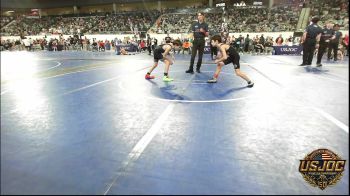 61 lbs Quarterfinal - Andrew Klingenberg, D3 Wrestling Cluib vs Braxton Lorg, Shelton Wrestling Academy