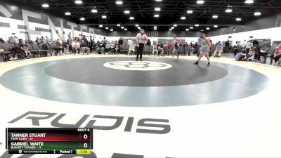 100 lbs Semis & 1st Wrestleback (8 Team) - Gabriel Waite, Burnett Trained vs Tanner Stuart, Team Alien